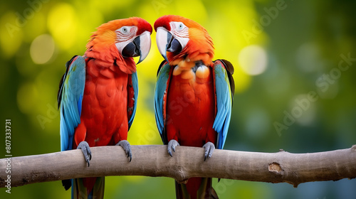 couple of macaw © Nate