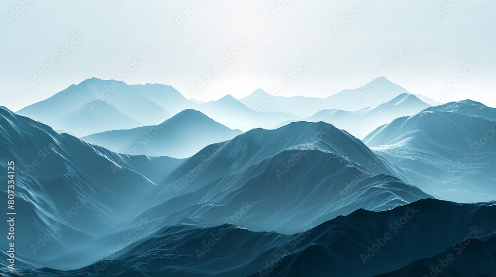 Minimalist background, mountains, abstract relief mountains, simplicity Minimalist background, mountains, abstract relief mountains, simplicity