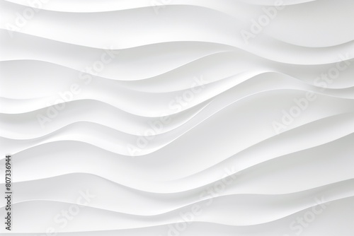 White panel wavy seamless texture paper texture background with design wave smooth light pattern on white background softness soft whitish shade 