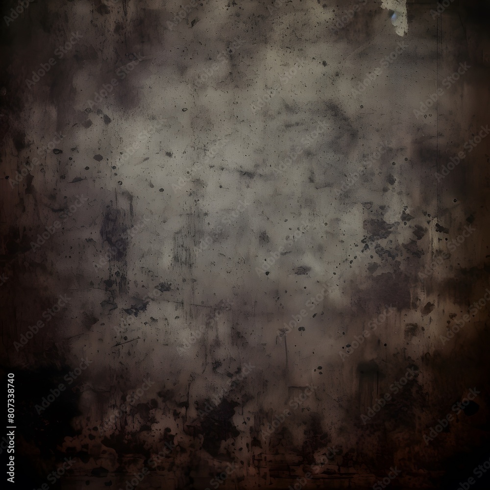 Background texture features grungy dark concrete black dark texture rusty bronze copper grunge old rusteaten