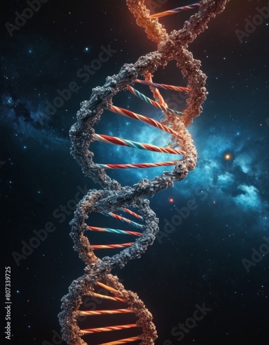 dna strand in the form of dna