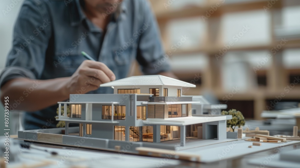 Futuristic Living Concepts: Engineer's Planner House Models Pioneering Energy-Efficient Technologies - Shaping Tomorrow's Sustainable Communities Futuristic Living Concepts: Engineer's Planner House Models Pioneering Energy-Efficient Technologies - Shaping Tomorrow's Sustainable Communities