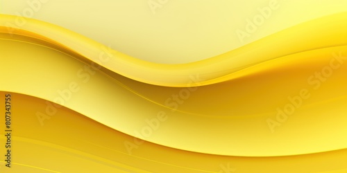 Yellow abstract wavy pattern in yellow color, monochrome background with copy space texture for display products blank copyspace for design text 