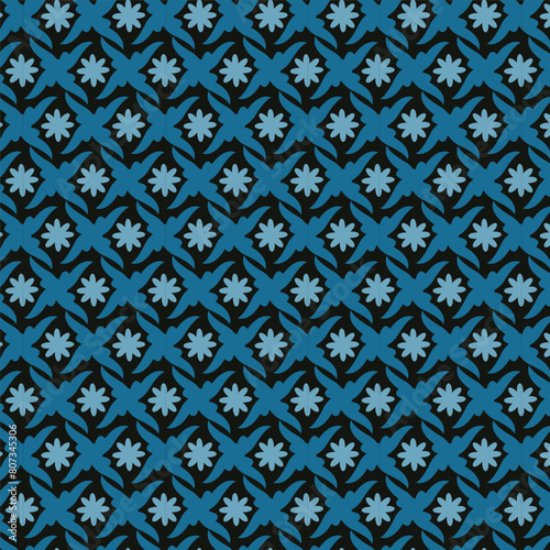 Abstract pattern background, luxury pattern, floral vector texture