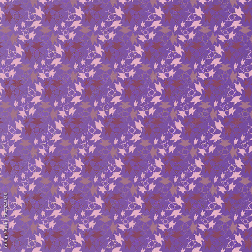 Fototapeta premium Abstract pattern background, luxury pattern, floral vector texture