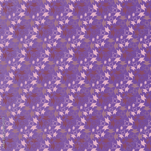 Abstract pattern background, luxury pattern, floral vector texture
