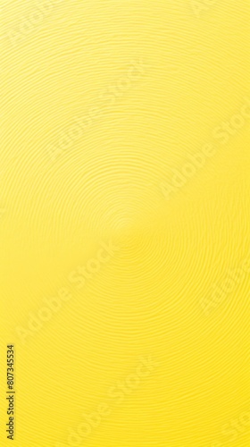 Yellow thin barely noticeable circle background pattern isolated on white background with copy space texture for display products blank copyspace 