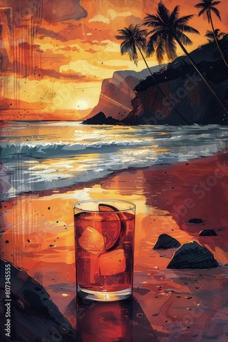 Drink on the Beach