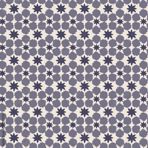 Abstract pattern background, luxury pattern, floral vector texture