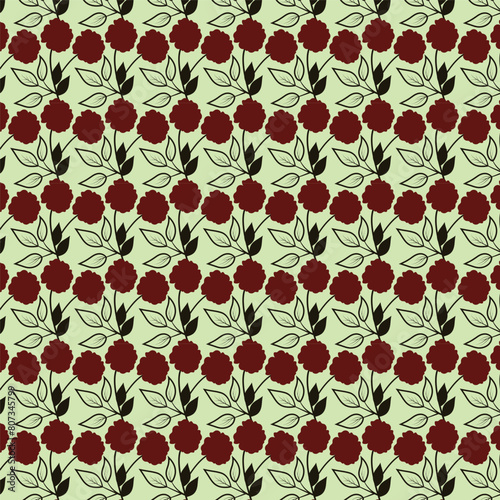 Abstract pattern background, luxury pattern, floral vector texture