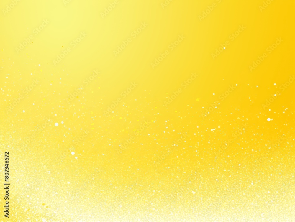 Yellow white grainy vector background noise texture grunge gradient banner, template empty space color gradient rough abstract backdrop shine bright light