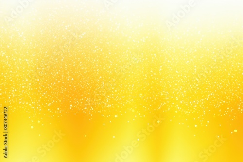 Yellow white spray texture color gradient shine bright light and glow rough abstract retro vibe background template grainy noise grungy empty space
