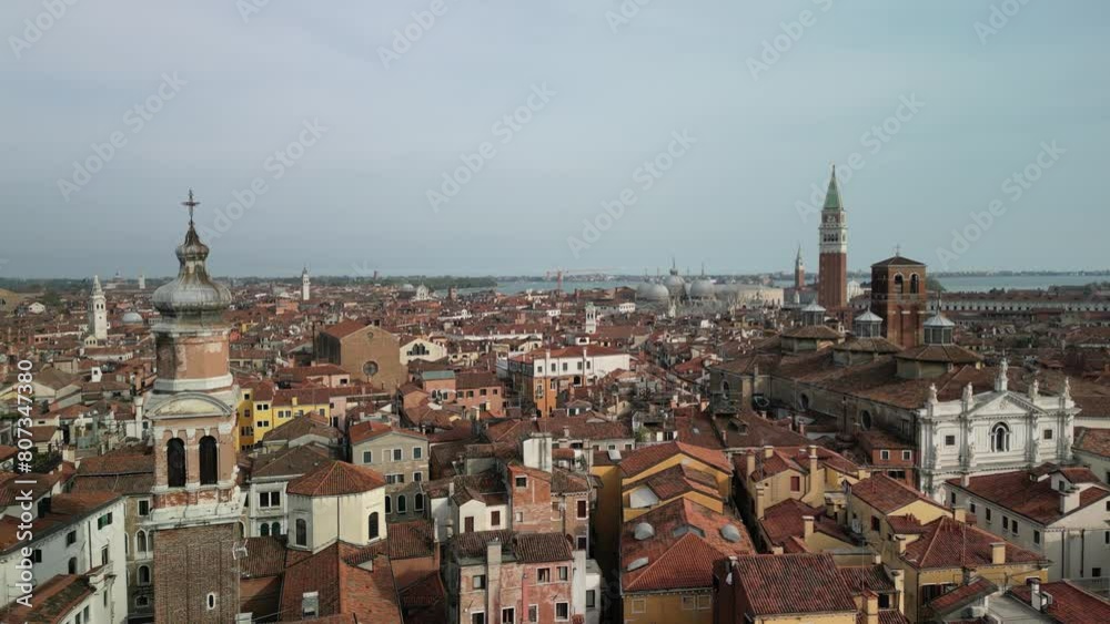 Venice from above Venice from above