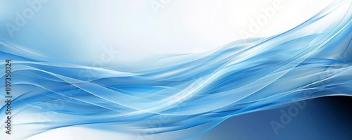 Modern Blue Abstract Business Background.
