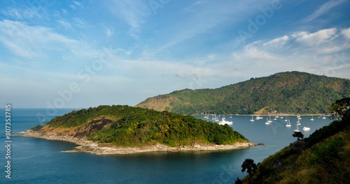 The stunning, crystal-clear waters of Phuket, also known as the Pearl of the Andaman, is Thailand's largest island and one of Southeast Asia's most popular tourist destinations