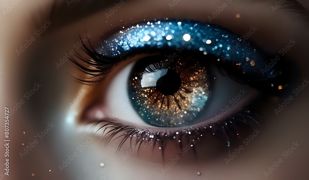 eye of the girl eye of the girl