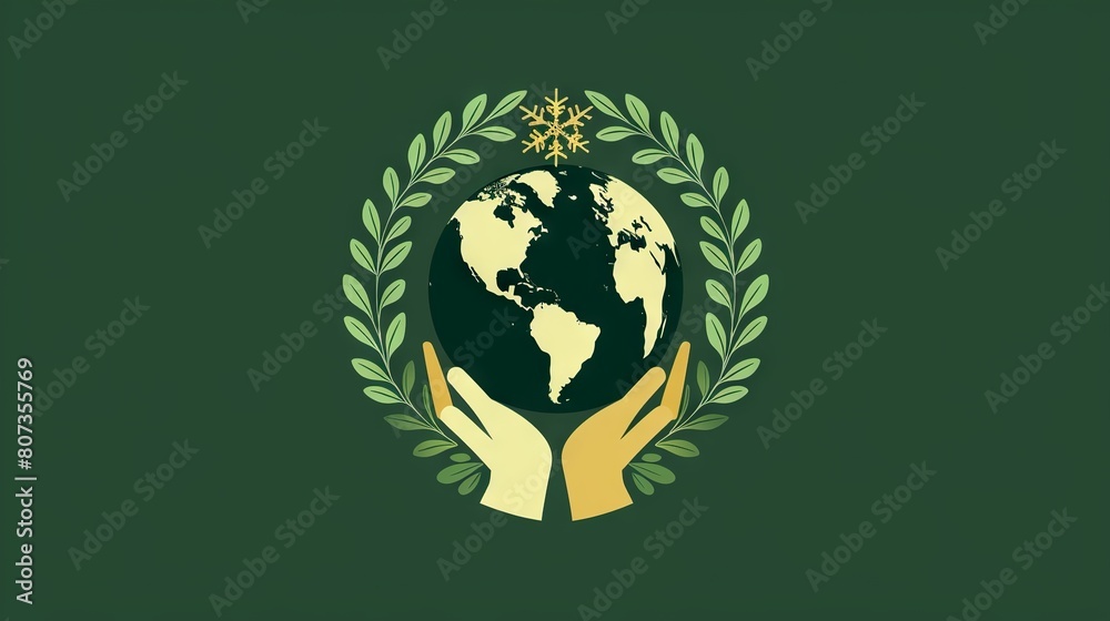 Environmental logo design