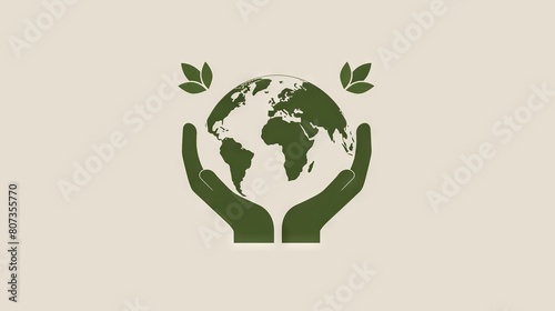 Fototapeta Naklejka Na Ścianę i Meble -  Environmental logo design