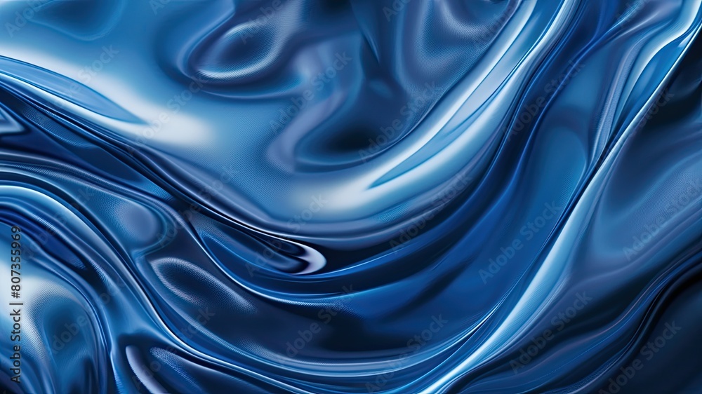 Abstract flowing blue texture background design Abstract flowing blue texture background design