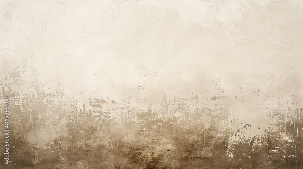 Obraz premium A simple abstract dark beige background in the style of boho.