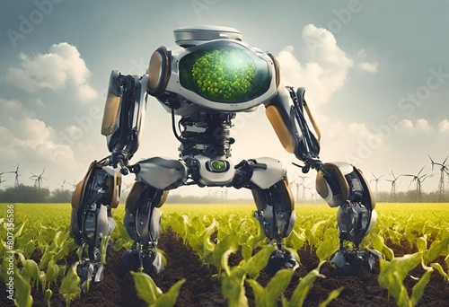 Robot agricola