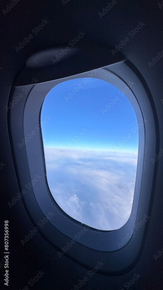 view from airplane window view from airplane window