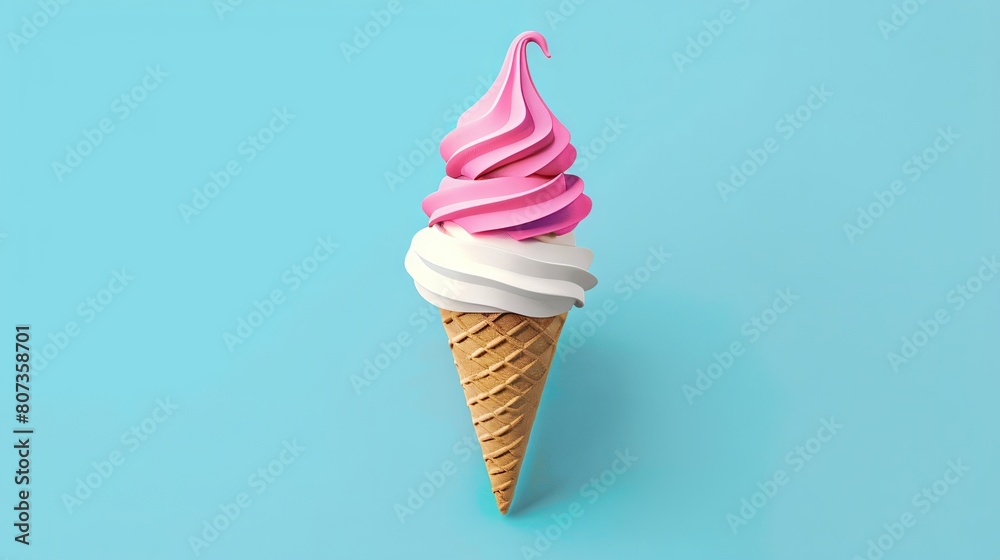Delicious ice cream wallpaper design Delicious ice cream wallpaper design
