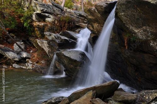 Cascade at Cheaha State Park, AL photo