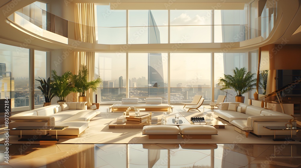 15 World's Most Lavish Penthouses And Your Once In A Lifetime Chance To ... - Penthouse With Expansive View