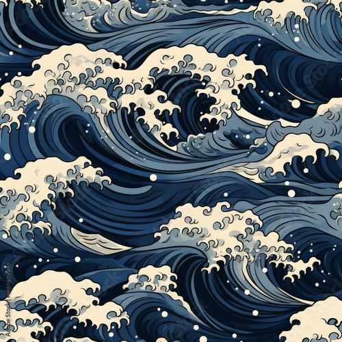 Japan's Great Wave Waltz