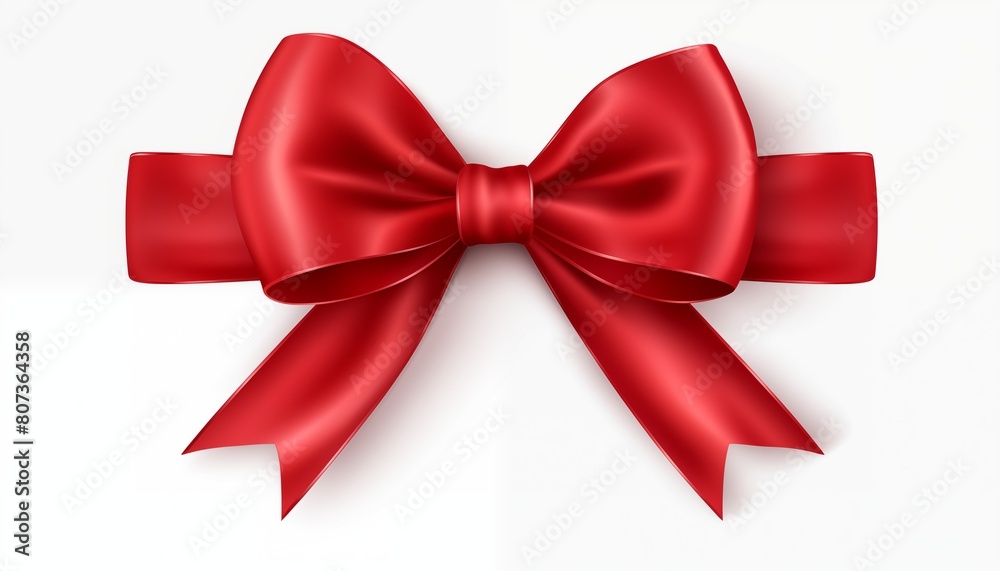 red ribbon bow red ribbon bow