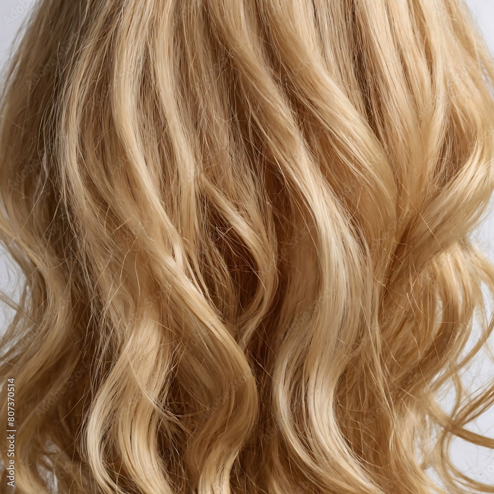 Naklejka premium hair