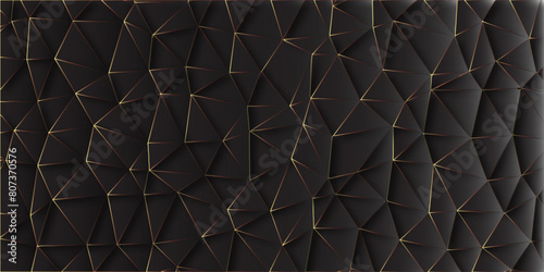 Abstract 3D Isometric Fractal Gradient Stylized Lighting Mosaic Textured Background. For Interior design & Backdrop Websites, Presentations, Brochures, Social Media Gfx, Luxury/Premium Packaging
