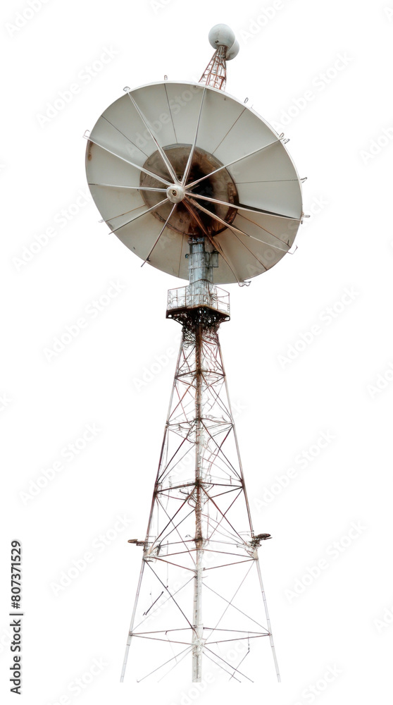 PNG Antenna architecture broadcasting technology