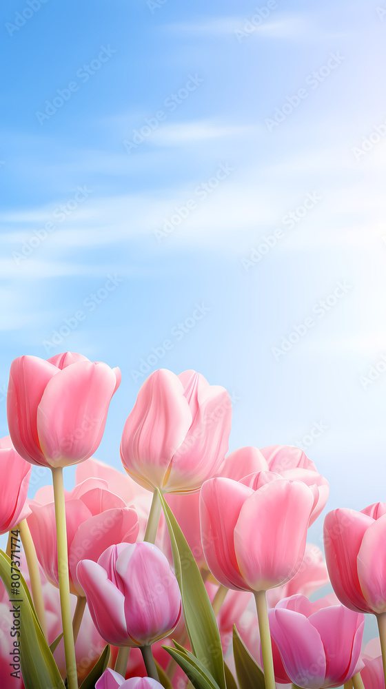 pink tulips pink tulips