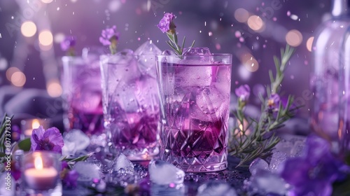 Empress gin, Empress gin and tonic, purple gin, purple gin and tonic, gin and soda, gin and sprite.