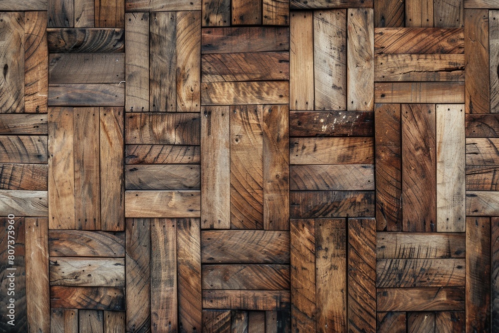 Detailed view of a wooden wall, perfect for background use Detailed view of a wooden wall, perfect for background use