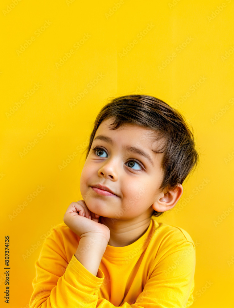 Concept of curiosity and contemplation Concept of curiosity and contemplation
