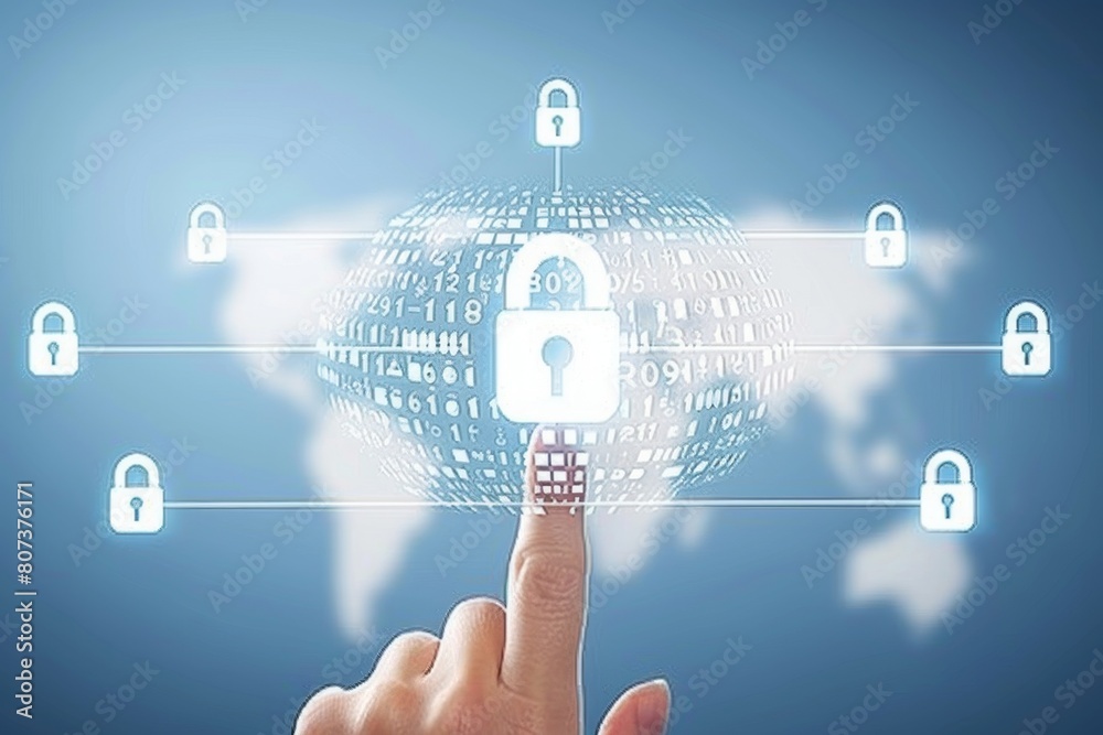 Cyber defense systems manage digital identities in secure cloud environments; ECC encryption and server protections enhance mobile security. Cyber defense systems manage digital identities in secure cloud environments; ECC encryption and server protections enhance mobile security.