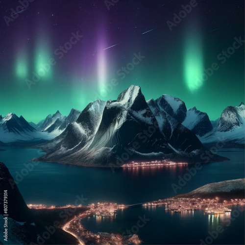 Fictional city in scandinavia.