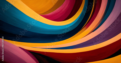 Abstract pattern art painting creative colorful unique backgrounds image design