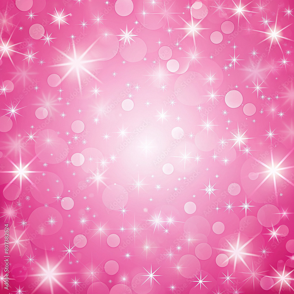 Enchanting Pink Background with Diverse Bokeh Effects and Twinkling Stars - Creating a Dreamy and Magical Atmosphere.
Enchanting Pink Background with Diverse Bokeh Effects and Twinkling Stars - Creating a Dreamy and Magical Atmosphere.