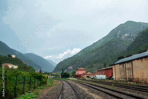 Awe Station Breil-Sur-Roya in Alpes-Maritime departament