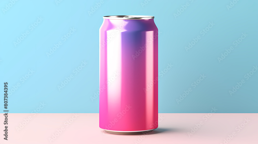 3D rendering of soda can 3D rendering of soda can