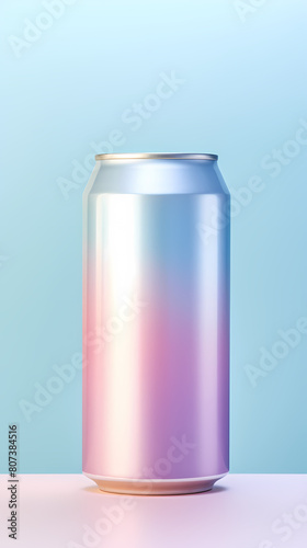 3D rendering of soda can