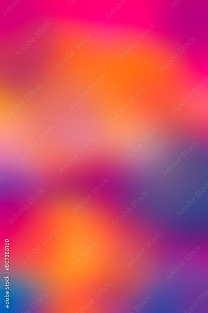 abstract gradient Tropical Sunset: Tropical Bliss: Abstract Gradient Melts into a Breathtaking Sunset Dream. Warmth and Serenity