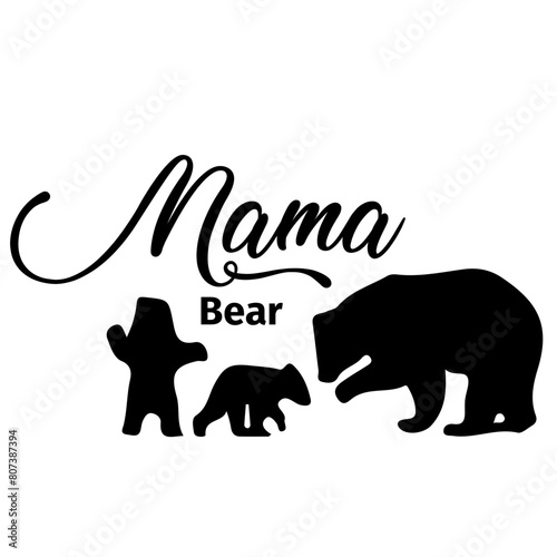 Mama Bear Mothers Day Shirt for Gifts Moms Graphic Tees with Sayings Women Tshirts Tops life mama bear mothers day shirt, gifts moms graphic tees, sayings women's t-shirts