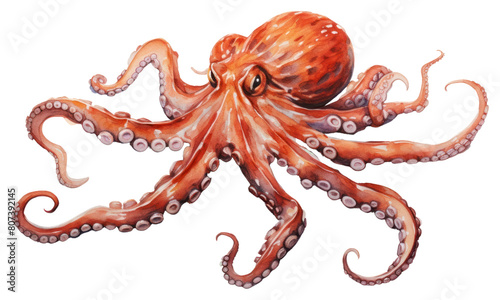 PNG Octopus animal invertebrate cephalopod. photo