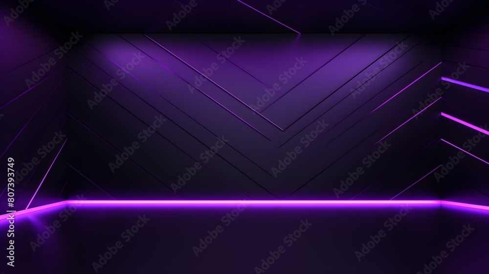 Empty dark purple Studio Background with beautiful Lighting. Modern Space for Product Presentation Empty dark purple Studio Background with beautiful Lighting. Modern Space for Product Presentation