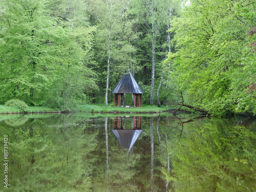In der Au - Spiegelbild